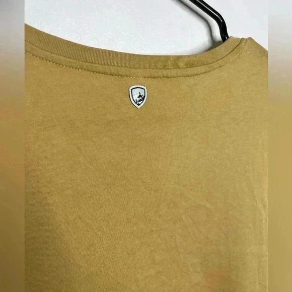 Kuhl Arabella Scoop Short Sleeve Tee Size Medium 100% organic - Picture 7 of 7